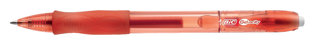 Stylo Gel BIC Gel-ocity Medium rouge