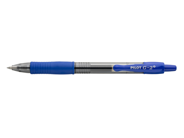 Stylo Gel PILOT G2 Plus Fin bleu