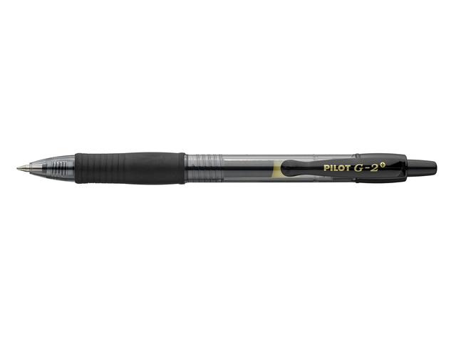 Stylo Gel PILOT G2 Plus Medium noir