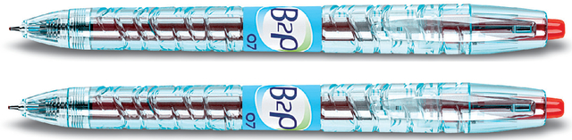 Stylo Gel PILOT Begreen B2P Medium rouge