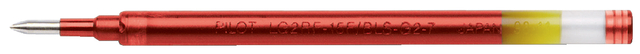 Recharge encre Gel PILOT 2606 Medium rouge