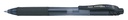 Stylo Gel Pentel BL107 EnerGel-X Medium noir