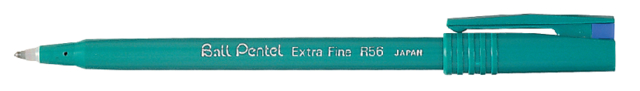 Rollerpen Pentel R56 blauw 0.3mm