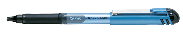 Roller Pentel EnerGel BLN15 Fin noir