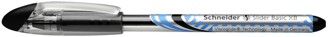 Stylo bille Schneider Slider Extra Large noir