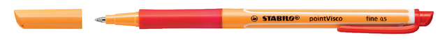Roller STABILO PointVisco 1099/40 Fin rouge