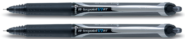 Roller PILOT Hi-Tecpoint V7 RT Medium noir
