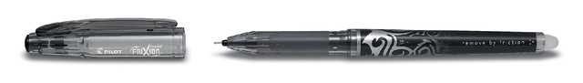 Roller PILOT FriXion Hi-Tecpoint Fin noir