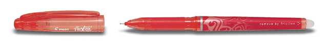 Roller PILOT FriXion Hi-Tecpoint Fin rouge