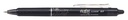 Rollerpen PILOT friXion clicker medium zwart