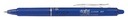 Rollerpen PILOT friXion clicker medium blauw