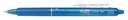Rollerpen PILOT friXion clicker medium lichtblauw