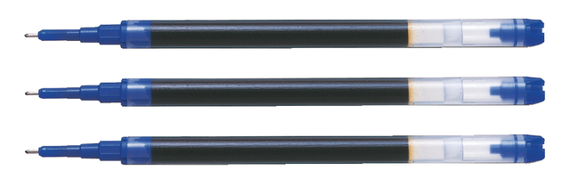 Recharge roller PILOT Hi-Tecpoint Fin bleu