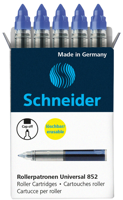 Rollerpenvulling Schneider 852 medium blauw