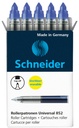 Rollerpenvulling Schneider 852 medium blauw