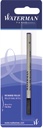 Recharge roller Waterman Fin bleu blister 1 pièce