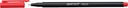 Fineliner Quantore 0.4mm rouge