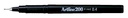 Fineliner Artline 200 ogive 0,4mm noir