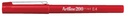 Fineliner Artline 200 ogive 0,4mm rouge