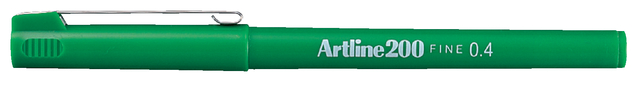 Fineliner Artline 200 ogive Fin vert