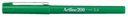 Fineliner Artline 200 rond fijn groen