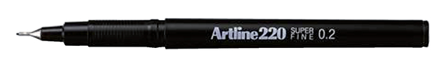 Fineliner Artline 220 ogive Extra Fin bleu