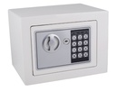 Coffre-fort Pavo Mini électronique 230x170x170mm blanc