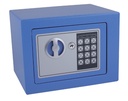 Coffre-fort Pavo Mini électronique 230x170x170mm bleu