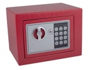 Coffre-fort Pavo Mini électronique 230x170x170mm rouge
