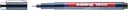 Fineliner edding 1800 0.5mm zwart