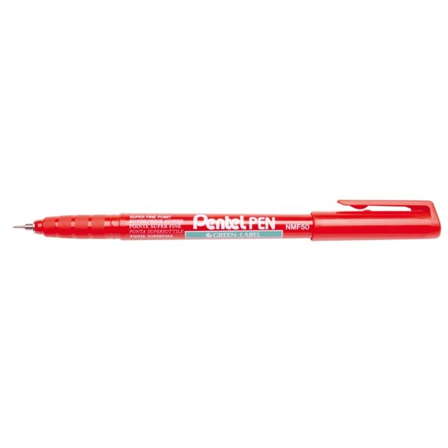 Fineliner Pentel NMF50 Fin rouge