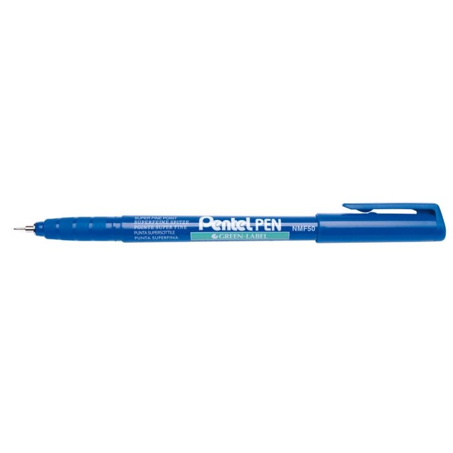 Fineliner Pentel NMF50 Fin bleu