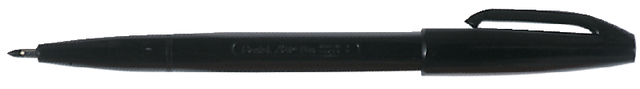 Fineliner Pentel SignPen S520 Medium noir