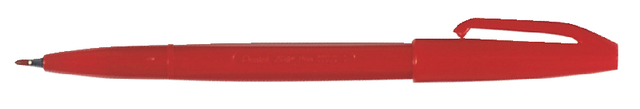 Fineliner Pentel SignPen S520 Medium rouge