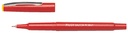 Fineliner PILOT Razor Point fijn rood
