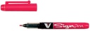 Feutre PILOT V-SignPen Fin rouge