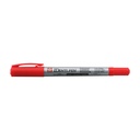 Viltstift Sakura IDenti-pen multifunctioneel rood