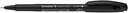 Fineliner Schneider 967 0.4mm zwart