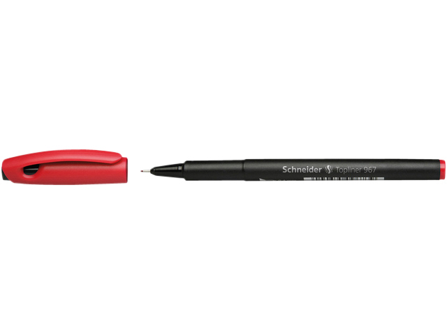 Fineliner Schneider Topliner 967 0,4mm rouge