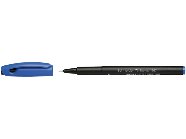 Fineliner Schneider Topliner 967 0,4mm bleu