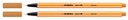 Fineliner STABILO Point 88/26 Fin abricot