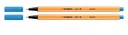 Fineliner STABILO point 88/32 Fin bleu outremer