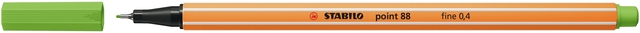 Fineliner STABILO point 88/33 fijn groen
