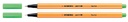 Fineliner STABILO point 88/43 Fin vert clair