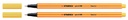 Fineliner STABILO point 88/44 Fin jaune