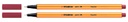 Fineliner STABILO point 88/50 Fin rouge foncé