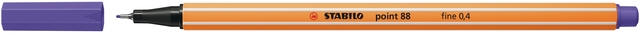 Fineliner STABILO point 88/55 Fin violet