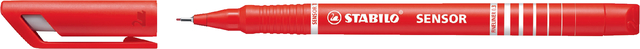 Fineliner STABILO Sensor 189/40 Fin rouge