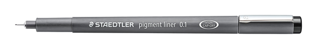 Fineliner Staedtler Pigment 308 0,1mm noir