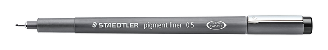 Fineliner Staedtler Pigment 308 0,5mm noir